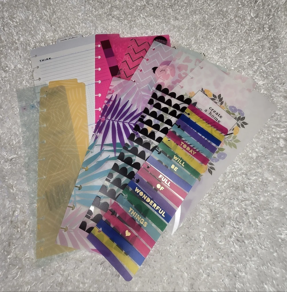 Happy Planner Dividers/Page Markers